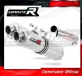 CBF 1000 EXHAUST Honda Muffler Auspuff Sportauspuff Silencer Echappement Silencieux Scarico Scarichi Escape Wydech Tłumik ROUND 2006 - 2007 Dominator 1