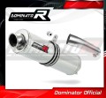 SV 650 N EXHAUST Suzuki Muffler Auspuff Sportauspuff Silencer Echappement Silencieux Scarico Scarichi Escape Wydech Tłumik ROUND 1999 - 2002 Dominator 