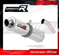 TZR 50 EXHAUST Yamaha Muffler Auspuff Sportauspuff Silencer Echappement Silencieux Scarico Scarichi Escape Wydech Tłumik  ROUND DOMINATOR 