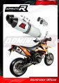 660 SMC Exhaust KTM Muffler Auspuff Sportauspuff Silencer Echappement Silencieux Scarico Scarichi Escape Wydech Tłumik Carbon Tip MX 2005 - 2006 Dominator 