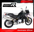 F850GS Exhaust Cat Eliminator Catalyst Catalytic Converter Linkpipe Decat Downpipe 2018 - 2019 DOMINATOR 2