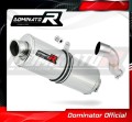 ZX NINJA 300R EXHAUST Kawasaki Muffler Auspuff Sportauspuff Silencer Echappement Silencieux Scarico Scarichi Escape Wydech Tłumik OVAL Dominator 