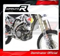 WR 250F Exhaust Header Head pipe Linkpipe Downpipe Kolano with PowerBomb 2001 - 2006 DOMINATOR 2