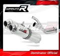 FMX 650 EXHAUST Honda Muffler Auspuff Sportauspuff Silencer Echappement Silencieux Scarico Scarichi Escape Wydech Tłumik ROUND 2005 - 2009 Dominator 1