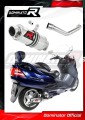 BURGMAN 400 EXHAUST Suzuki Muffler Auspuff Sportauspuff Silencer Echappement Silencieux Scarico Scarichi Escape Wydech Tłumik GP 1 1998 - 2002 Dominator 