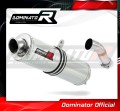 YBR 250 EXHAUST Yamaha Muffler Auspuff Sportauspuff Silencer Echappement Silencieux Scarico Scarichi Escape Wydech Tłumik ROUND DOMINATOR 1