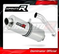 FZR 600 EXHAUST Yamaha Muffler Auspuff Sportauspuff Silencer Echappement Silencieux Scarico Scarichi Escape Wydech Tłumik OVAL 1994 - 1999 DOMINATOR 