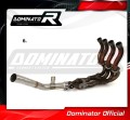 GSXR 750 L1-L6 Exhaust Cat Eliminator Catalyst Catalytic Converter Linkpipe Decat Downpipe 2011 - 2016 DOMINATOR 6