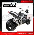CB 1000 R EXHAUST Honda Muffler Auspuff Sportauspuff Silencer Echappement Silencieux Scarico Scarichi Escape Wydech Tłumik Carbon Tip HP1 2008 - 2017 Dominator 2