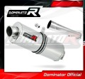 FZS FAZER 1000 EXHAUST Yamaha Muffler Auspuff Sportauspuff Silencer Echappement Silencieux Scarico Scarichi Escape Wydech Tłumik OVAL 2001 - 2005 DOMINATOR 1