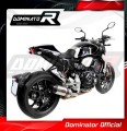 CB 1000 R EXHAUST Honda Muffler Auspuff Sportauspuff Silencer Echappement Silencieux Scarico Scarichi Escape Wydech Tłumik Carbon Tip HP1  2018 - 2019 Dominator 2