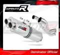 Pegaso 650 Strada Exhaust Aprilia Muffler Auspuff Sportauspuff Silencer Echappement Silencieux Scarico Scarichi Escape OVAL 2005 - 2006 Dominator