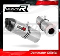 ZX9R EXHAUST Kawasaki Muffler Auspuff Sportauspuff Silencer Echappement Silencieux Scarico Scarichi Escape Wydech Tłumik Carbon Tip HP1 1994 - 2002 Dominator 