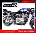 XJR 1200 Exhaust DOWN PIPE 1995 - 1998 DOMINATOR  1