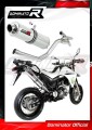 XT 660 R EXHAUST Yamaha Muffler Auspuff Sportauspuff Silencer Echappement Silencieux Scarico Scarichi Escape Wydech Tłumik + manifold collector  ROUND 2004 - 2014 DOMINATOR 