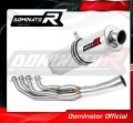 K1200GT EXHAUST BMW Muffler Auspuff Sportauspuff Silencer Echappement Silencieux Scarico Scarichi Escape Wydech Tłumik ROUND 2003 - 2005 Dominator 