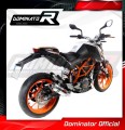 390 DUKE EXHAUST KTM Muffler Auspuff Sportauspuff Silencer Echappement Silencieux Scarico Scarichi Escape Wydech Tłumik GP 1 2013 - 2016 Dominator 2