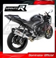 GSXR 1000 L2-L6 EXHAUST Suzuki Muffler Auspuff Sportauspuff Silencer Echappement Silencieux Scarico Scarichi Escape Wydech Tłumik Carbon Tip HP1 2012-2016 Dominator 2