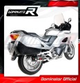 NT 650 V Deauville RC47 EXHAUST Honda Muffler Auspuff Sportauspuff Silencer Echappement Silencieux Scarico Scarichi Escape Wydech Tłumik GP 1 1998 - 2005 Dominator 2