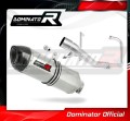 YBR 125 EXHAUST Yamaha Muffler Auspuff Sportauspuff Silencer Echappement Silencieux Scarico Scarichi Escape Wydech Tłumik Carbon Tip HP1 2009 - 2018 DOMINATOR 1