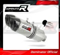 MONSTER 1100 EXHAUST Ducati Muffler Auspuff Sportauspuff Silencer Echappement Silencieux Scarico Scarichi Escape Wydech Tłumik Carbon Tip HP1 2009 - 2013 Dominator 
