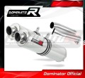 Tuono 1000 R Exhaust Aprilia Muffler Auspuff Sportauspuff Silencer Echappement Silencieux Scarico Scarichi Escape ROUND 2006 - 2010 Dominator 